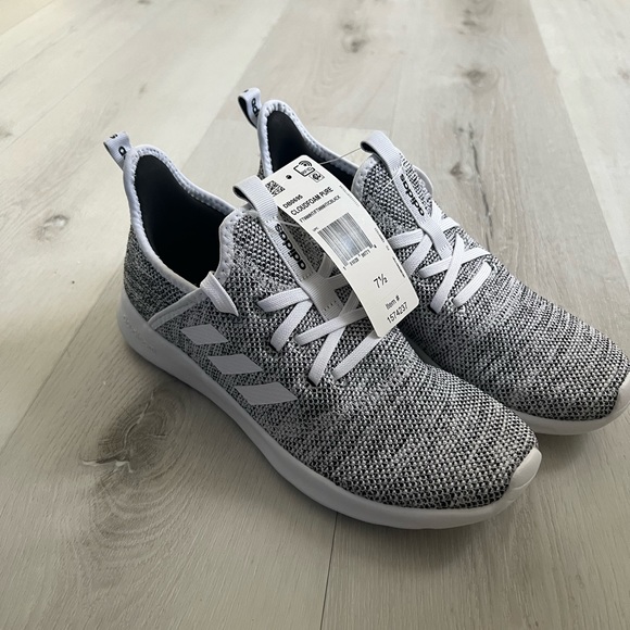 Adidas Ladies' Cloudfoam Pure Sneakers - Picture 2 of 4